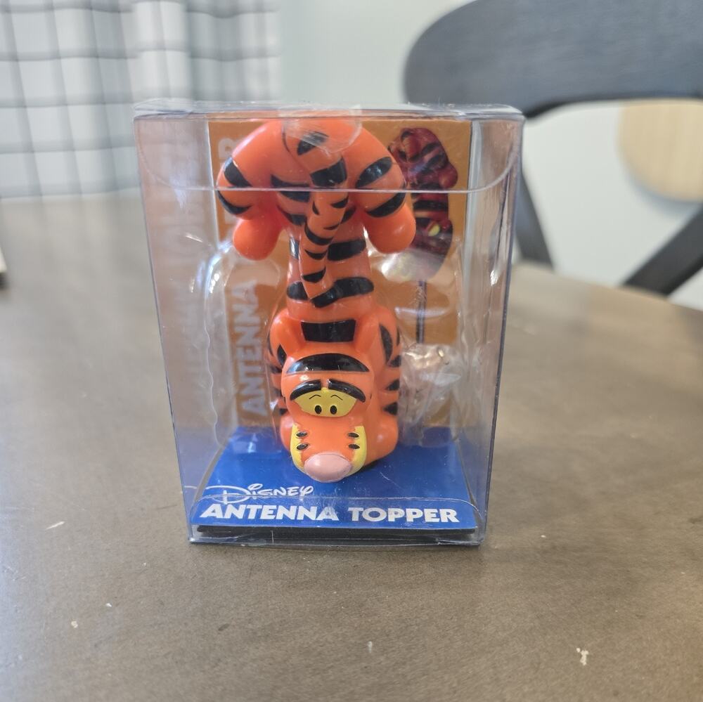 Disney Tigger Antenna Topper w/ Hanger Cord - New in Box!!
